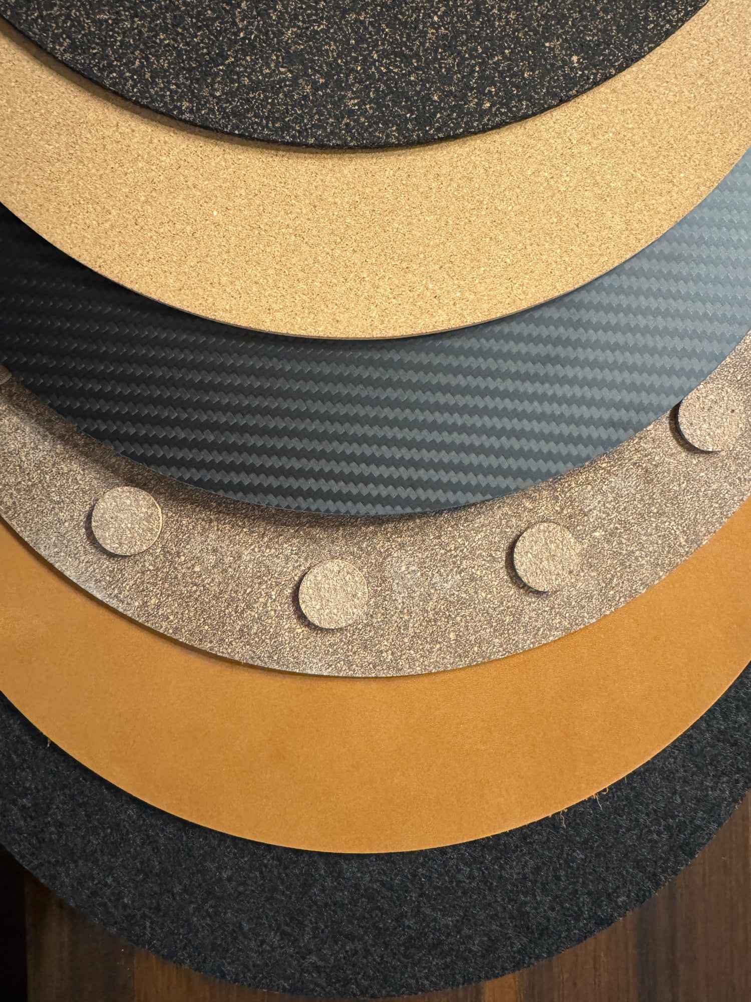 Turntable Mats