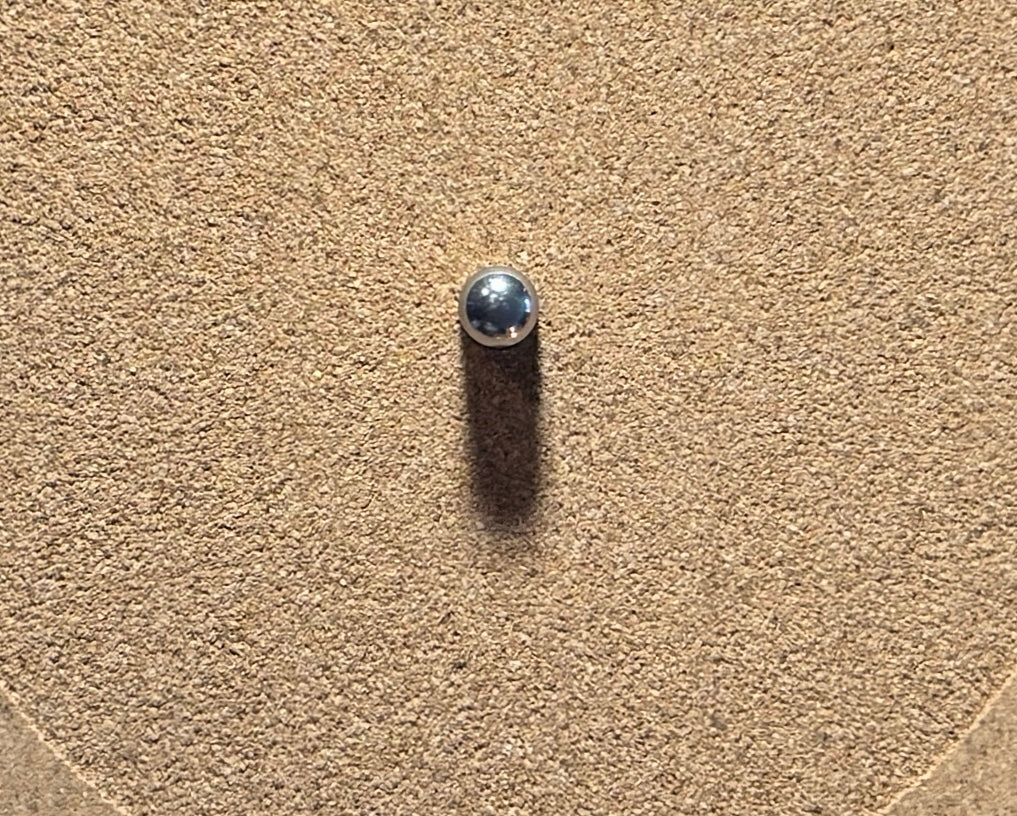 Turntable Mat - Warm Cork