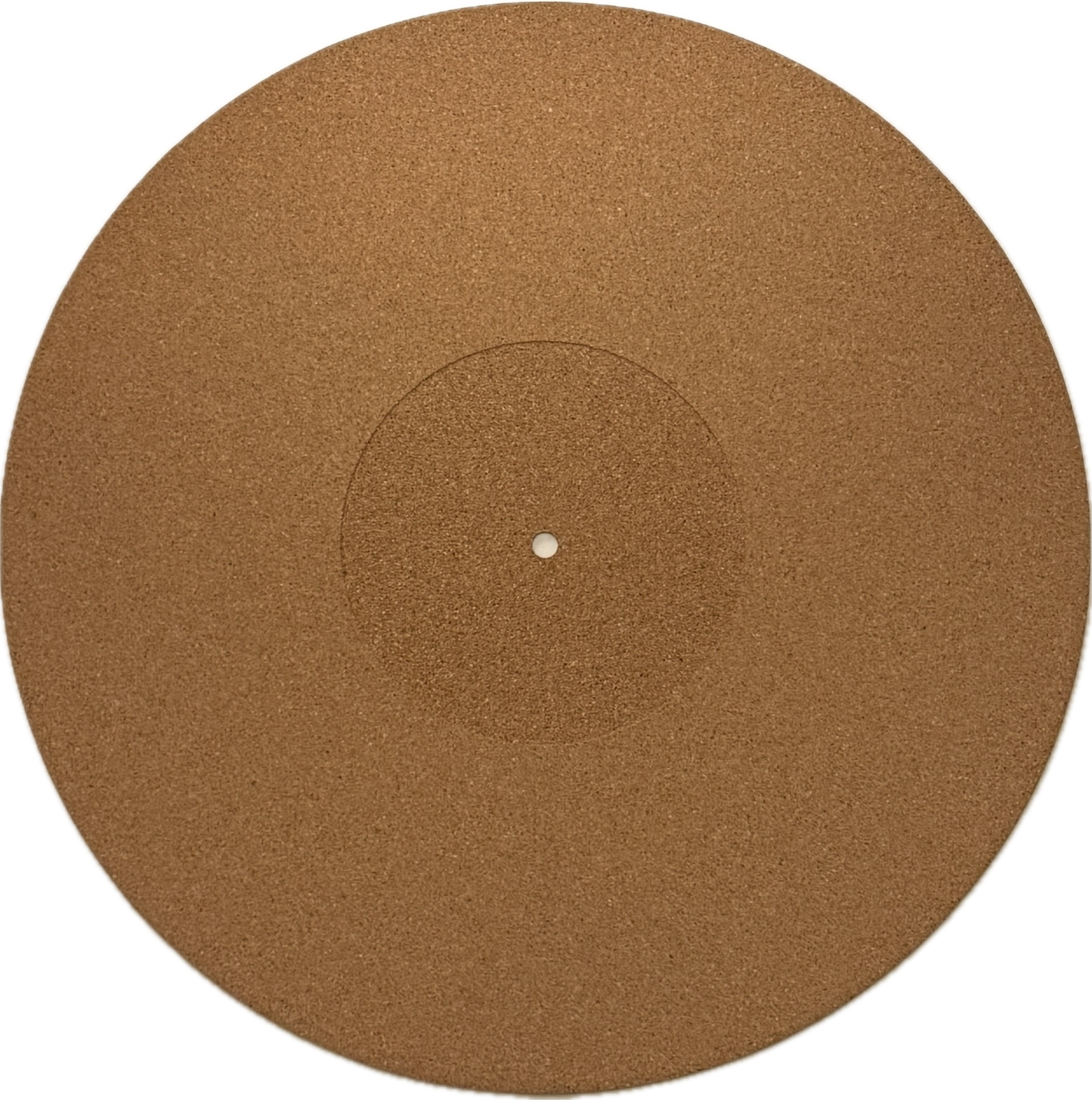 Turntable Mat - Warm Cork