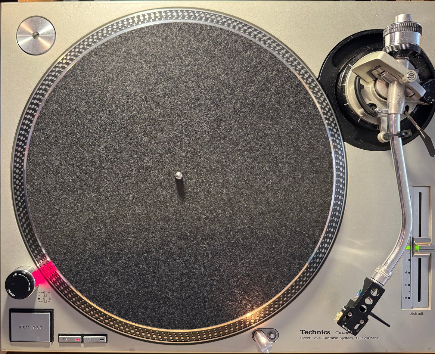 Turntable Mat - Classic Felt