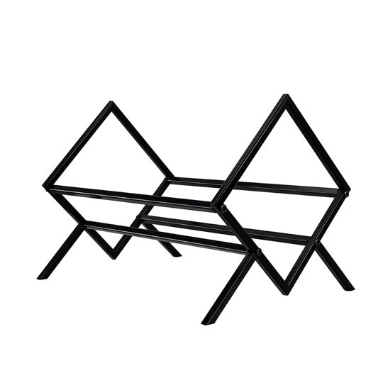 Steel Frame Record Rack