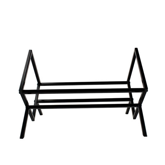 Steel Frame Record Rack