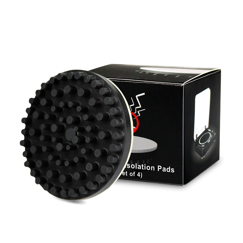 Vibration-Dampening Rubber Pads