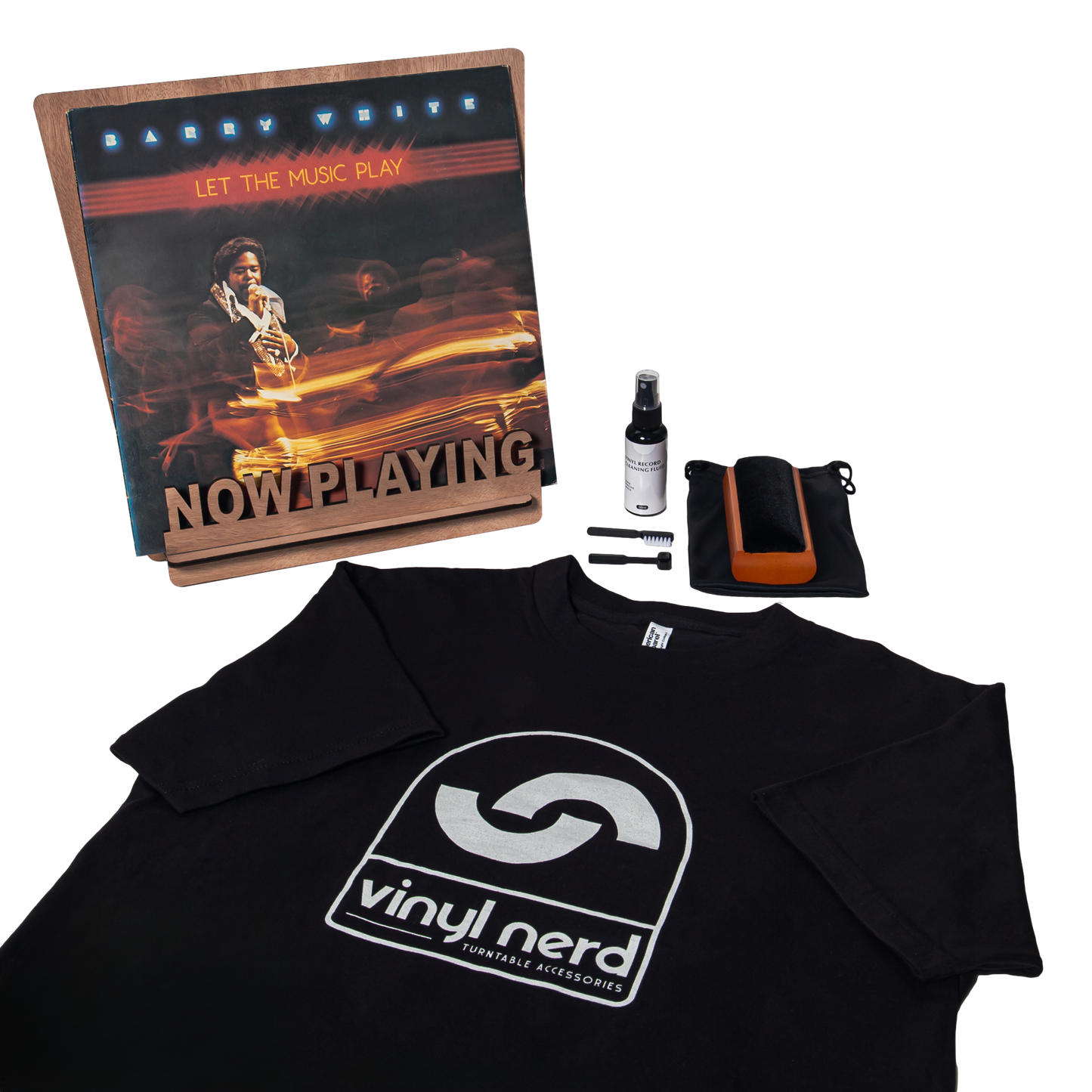 Vinyl Lover Gift Set 4