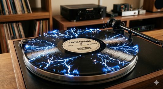The Static Struggle: Why Your Vinyl Record is Acting Up (and How to Fix It)