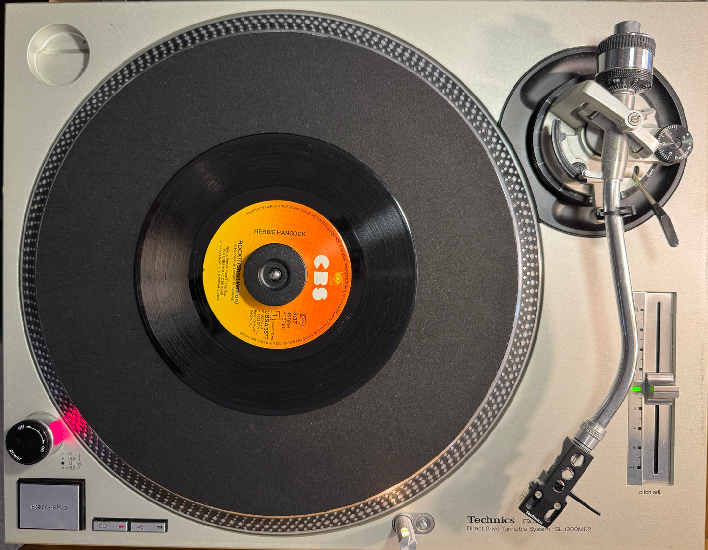 Precision-Crafted Aluminium 7-inch Adapter