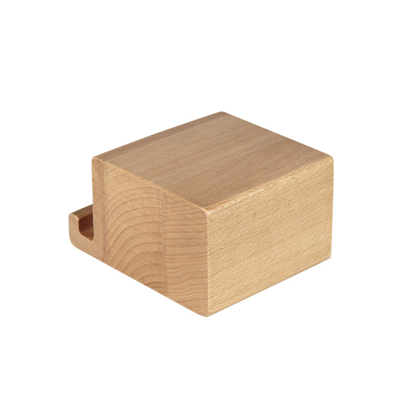 Wood Block Record Holder