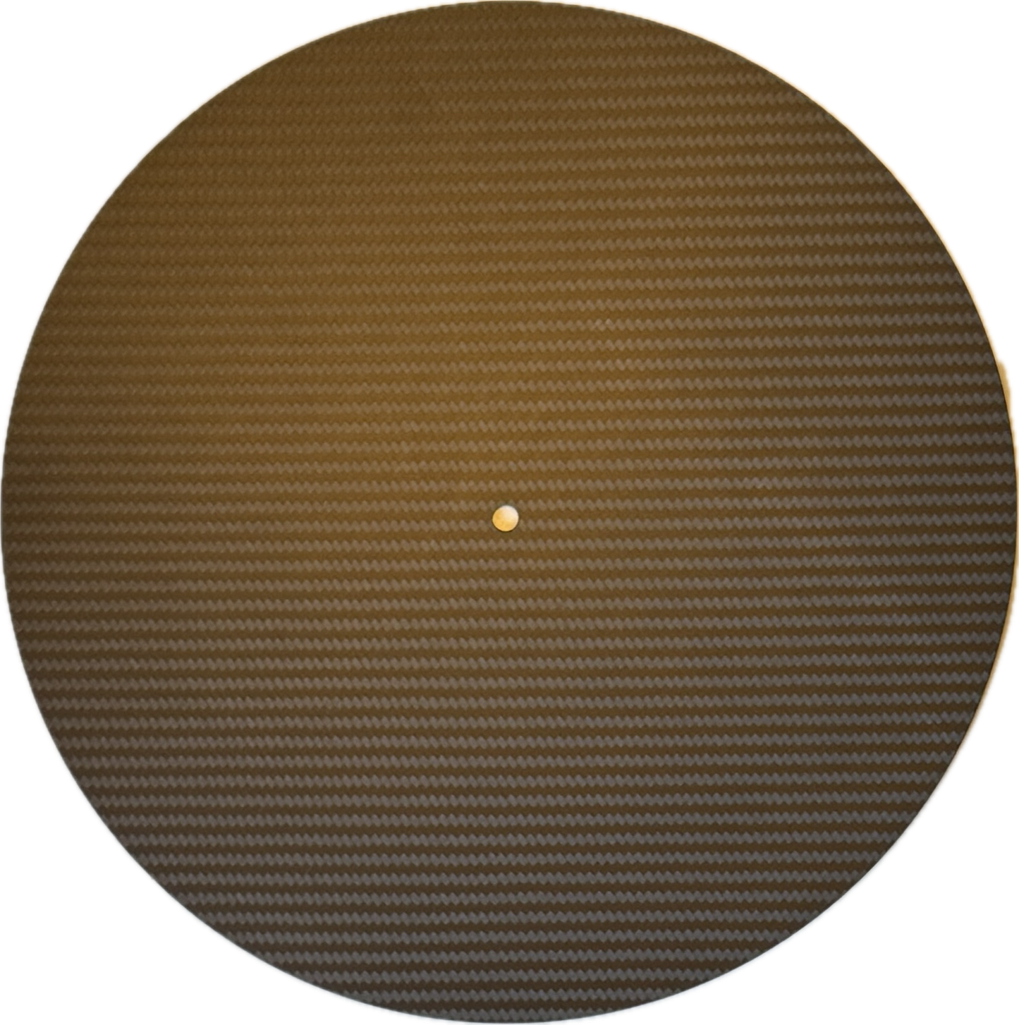 Turntable Platter - High Tech Carbon Fiber