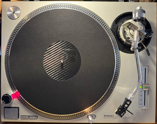 Turntable Platter - High Tech Carbon Fiber