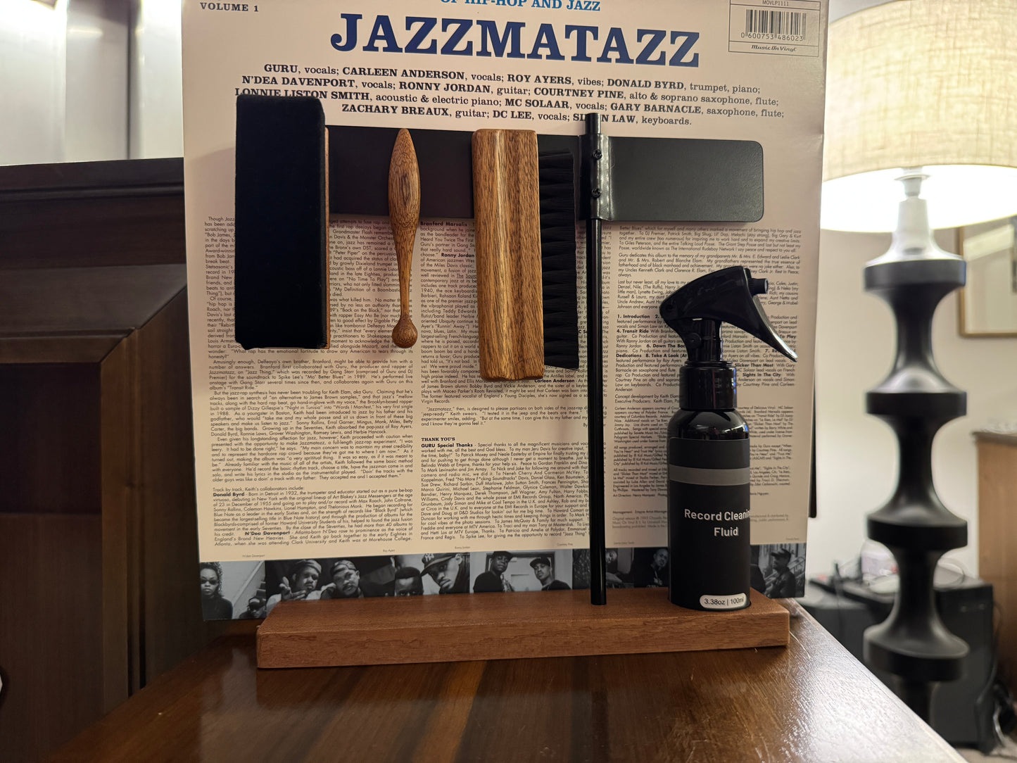 Deluxe Cleaner Set & Record Holder