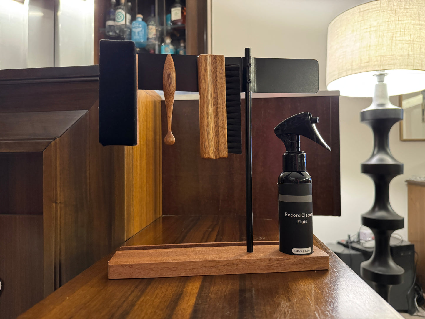 Deluxe Cleaner Set & Record Holder