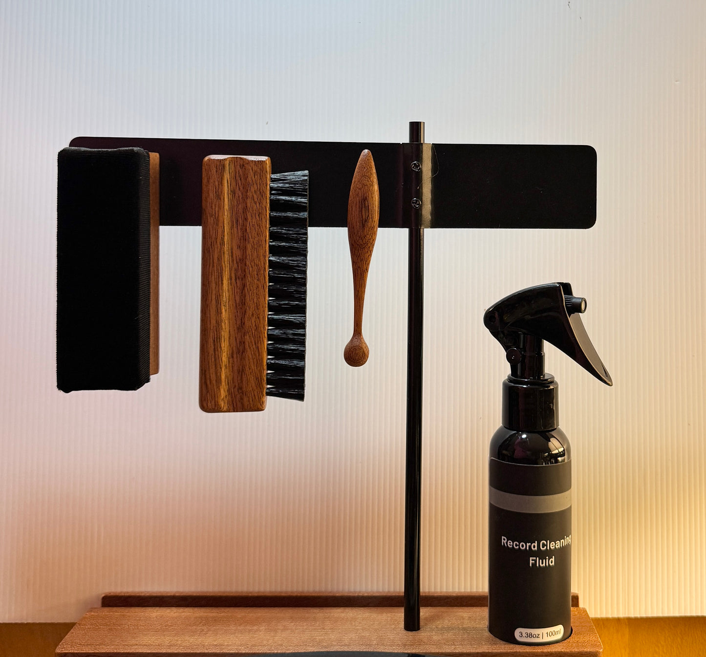 Deluxe Cleaner Set & Record Holder