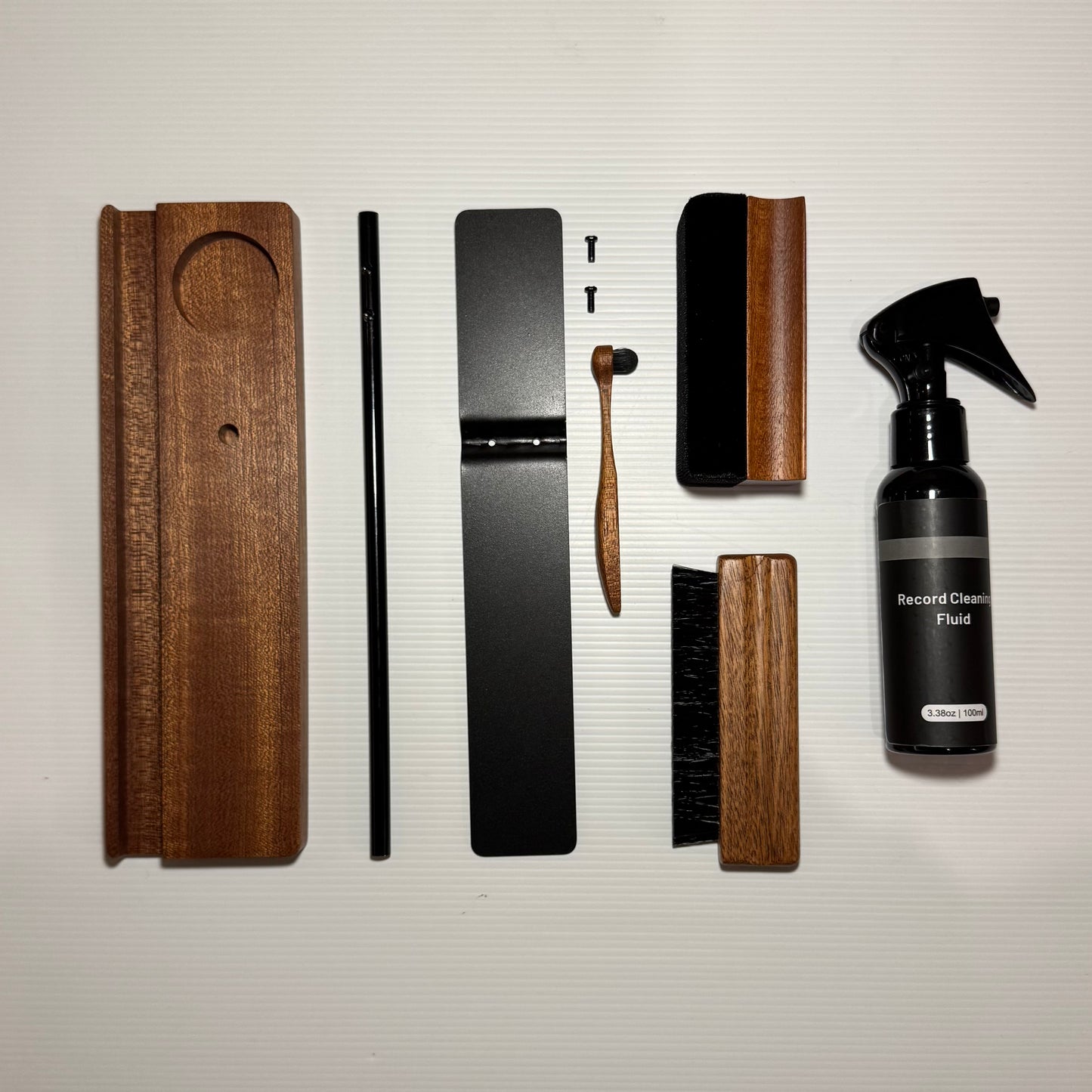 Deluxe Cleaner Set & Record Holder
