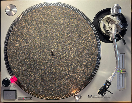 Turntable Mat - Cork & Rubber Blend