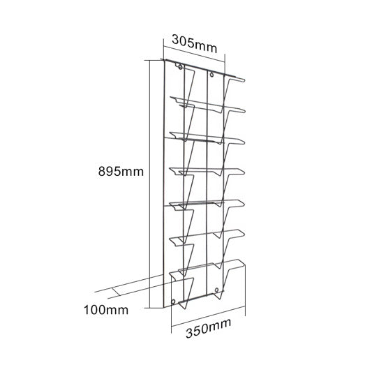 Wire Display Rack
