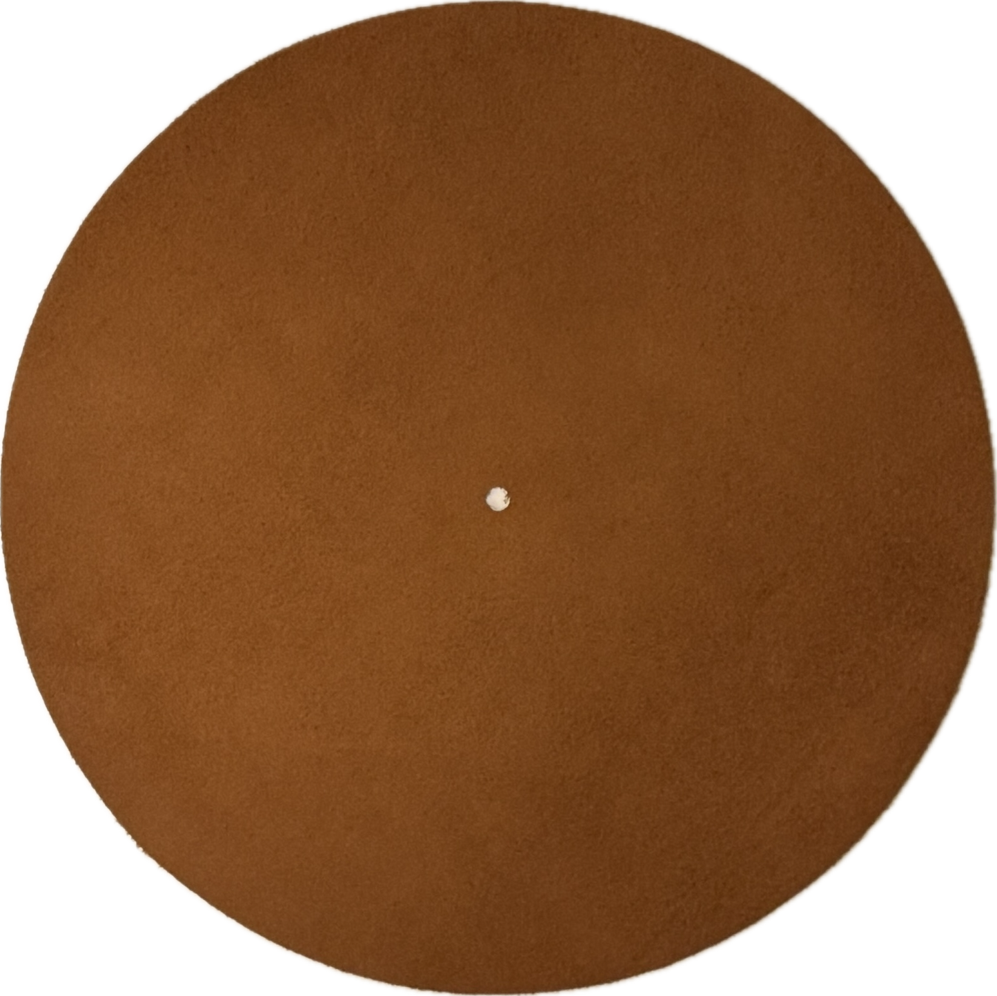 Turntable Mat - Genuine Leather