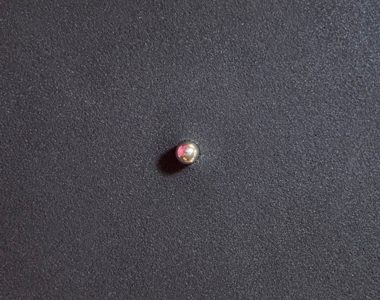 Turntable Mat - Genuine Leather