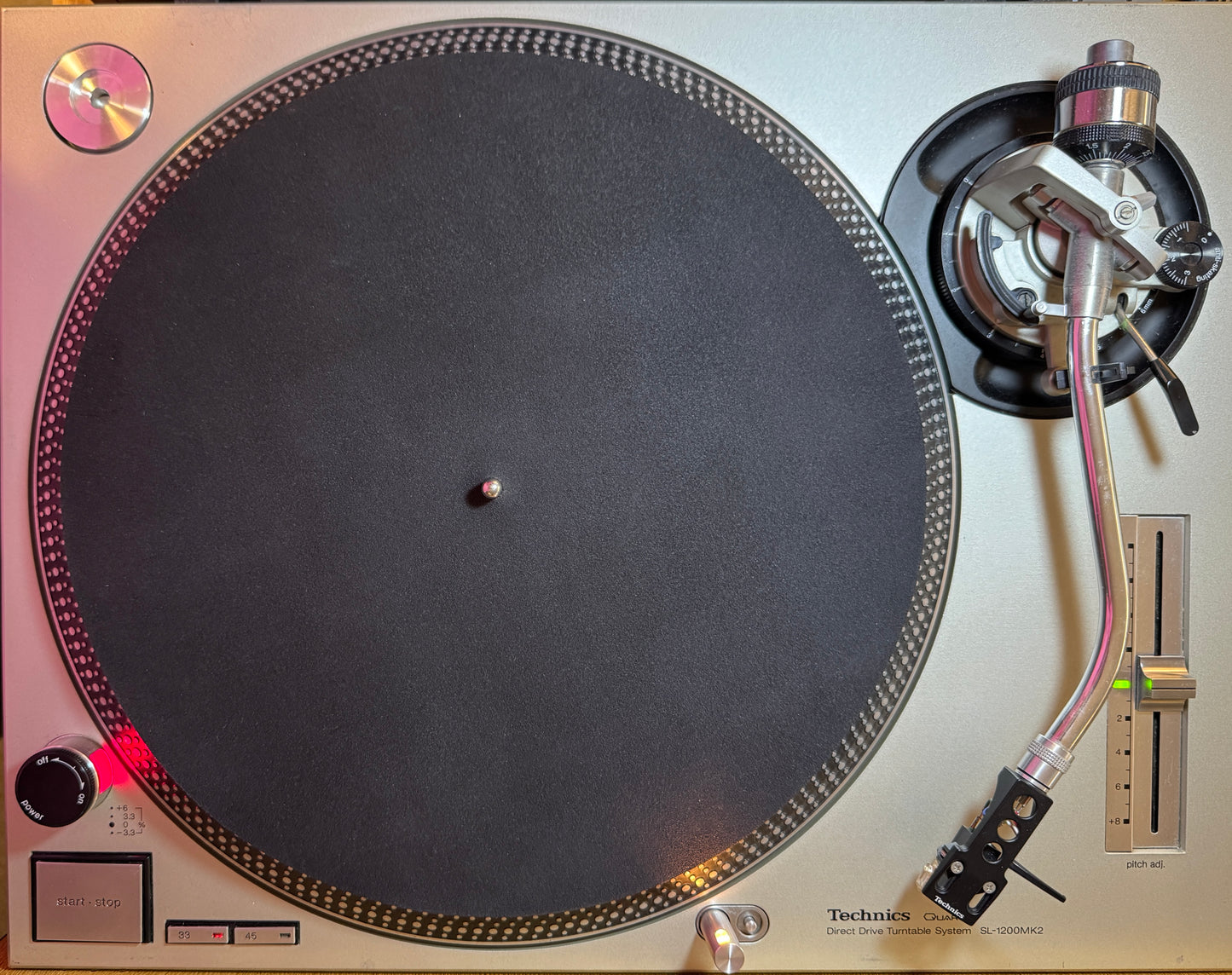 Turntable Mat - Genuine Leather