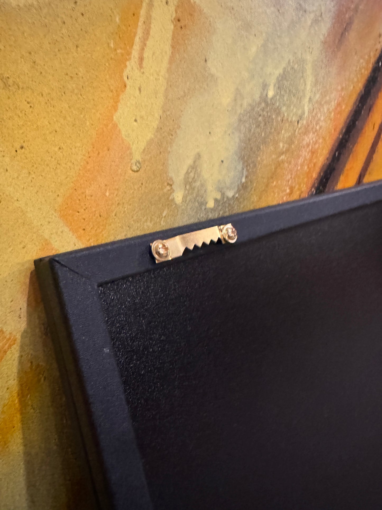 Wall Frame Record Holder