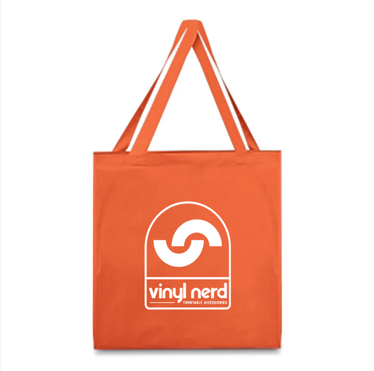 Vinyl Nerd Tote Bag